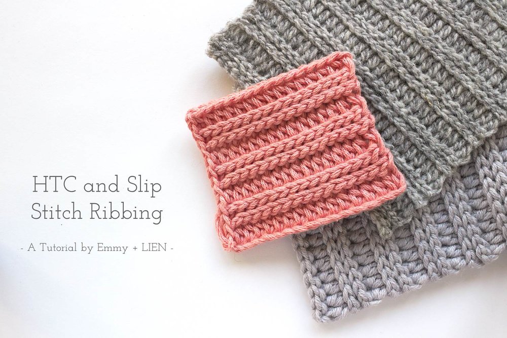 A directory of crochet rib stitch patterns and ribbing techniques