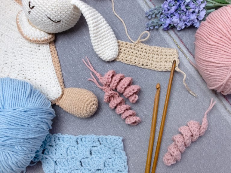 Types of crochet techniques