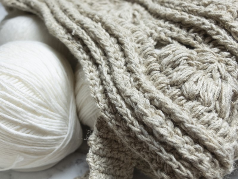 Post Stitches - Single Crochet (US) or Double Crochet (UK) | Crochetpedia