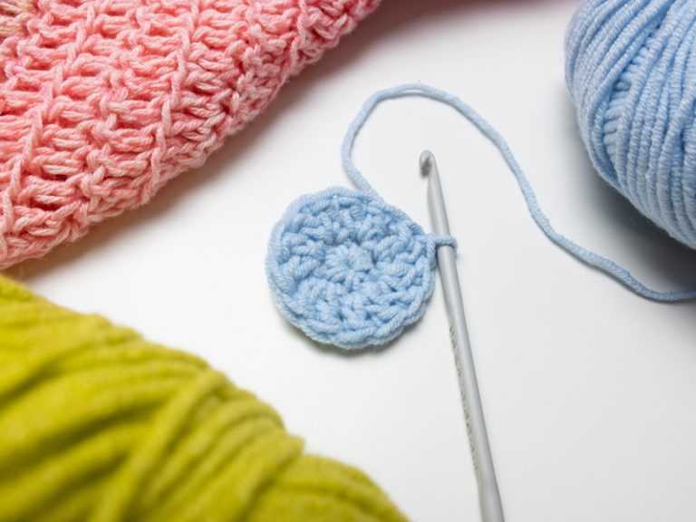 Crochet Magic Ring The EASIEST Way | Video Tutorials