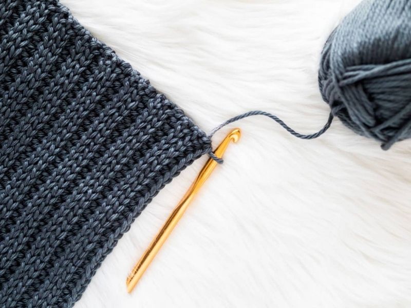 How to crochet ribbing - MyCrochetory