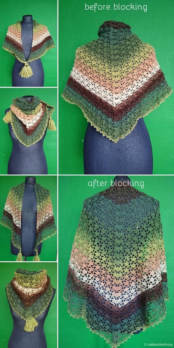 How to block crochet: Technique to neaten your crochet projects