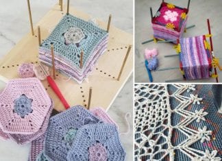 What is Crochet Blocking - Crochetpedia Encyclopedia of Crochet