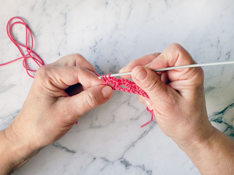 How to Crochet Safely
