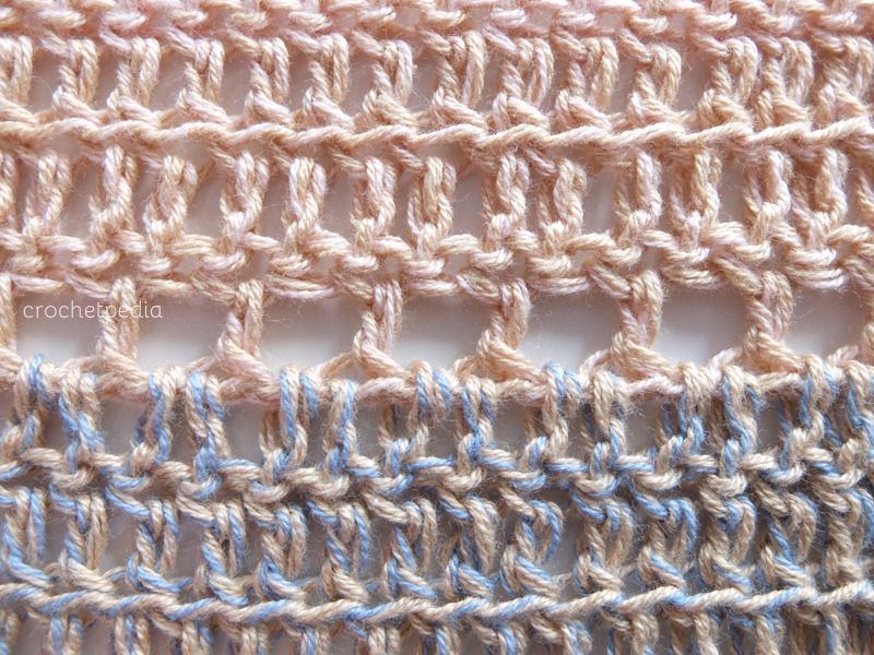 Lake Sunset Shawl - Free Crochet Pattern
