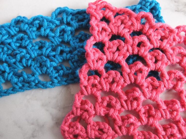 Loops in Loops Stitch – Crochet Tutorial