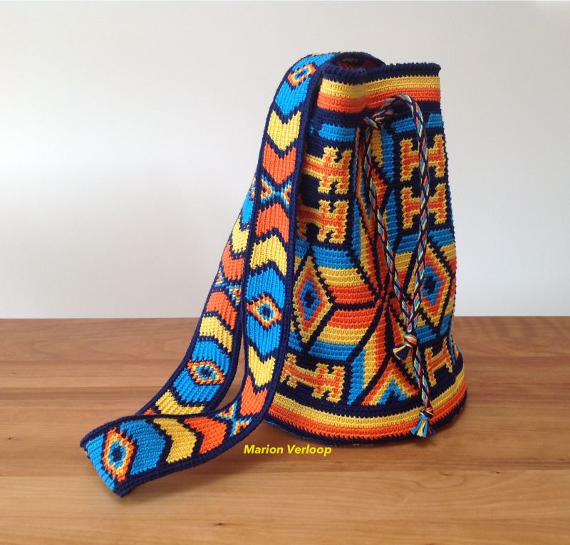 mochila tapestry crochet pattern