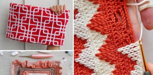 A collage of different patterns.