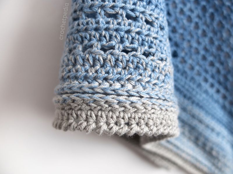 Lake Midnight Shawl - Free Crochet Pattern