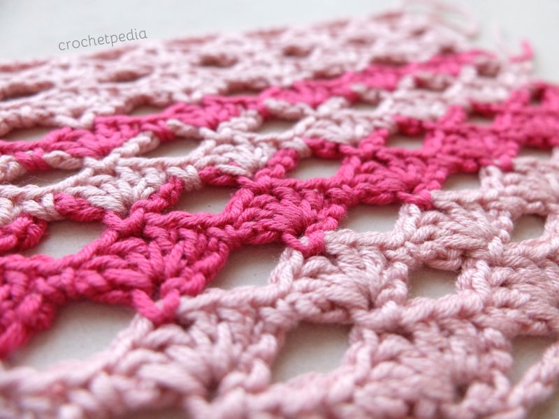 Little Shells Stitch Free Crochet Tutorial