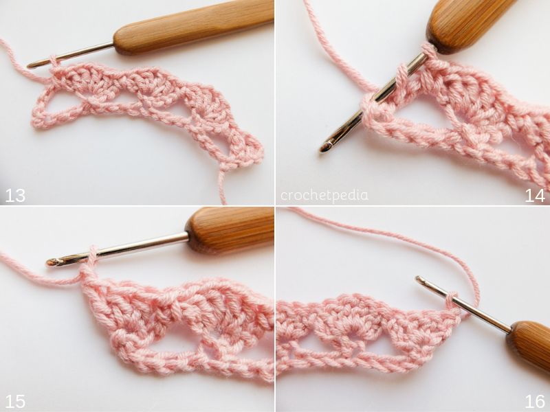 In this beginner's guide, you'll learn how to crochet shell stitch with  step-by-step i…