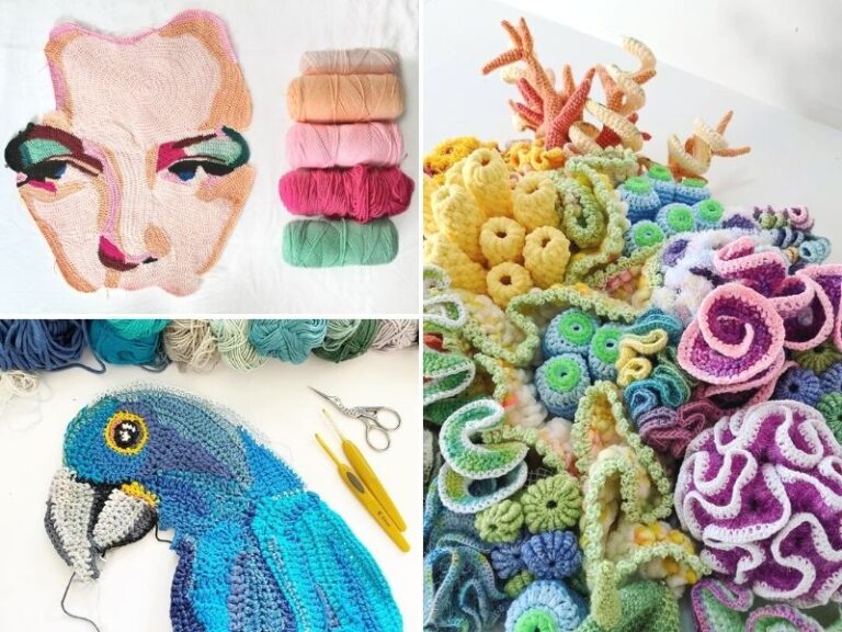 The Art of Freeform Crochet