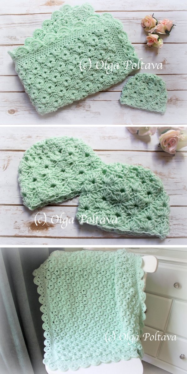 Versatile Puffy Shell Star Stitch