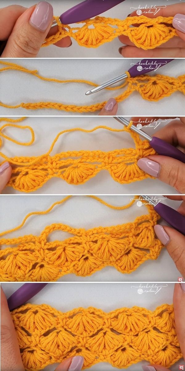 Easy Crochet Braided Stitch Ideas