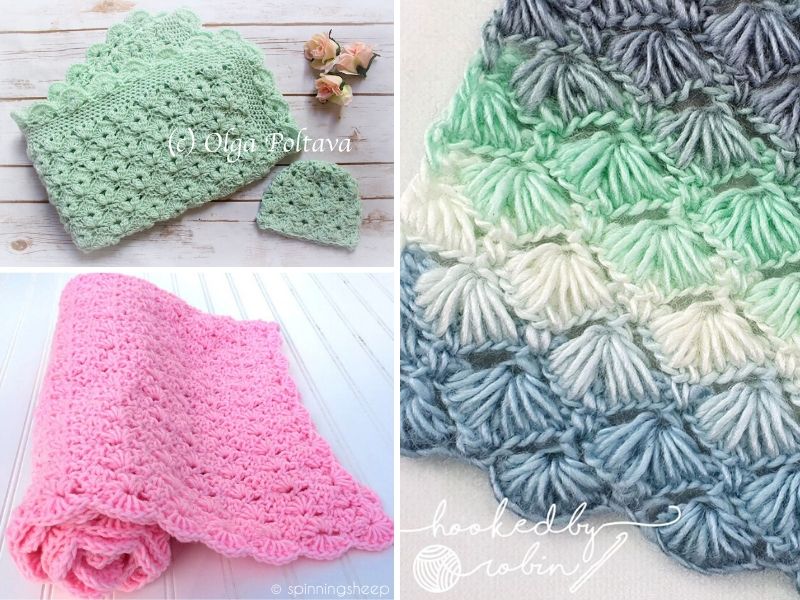 Mommy's Crochet Free Patterns Have You Tried Crystal Waves Stitch