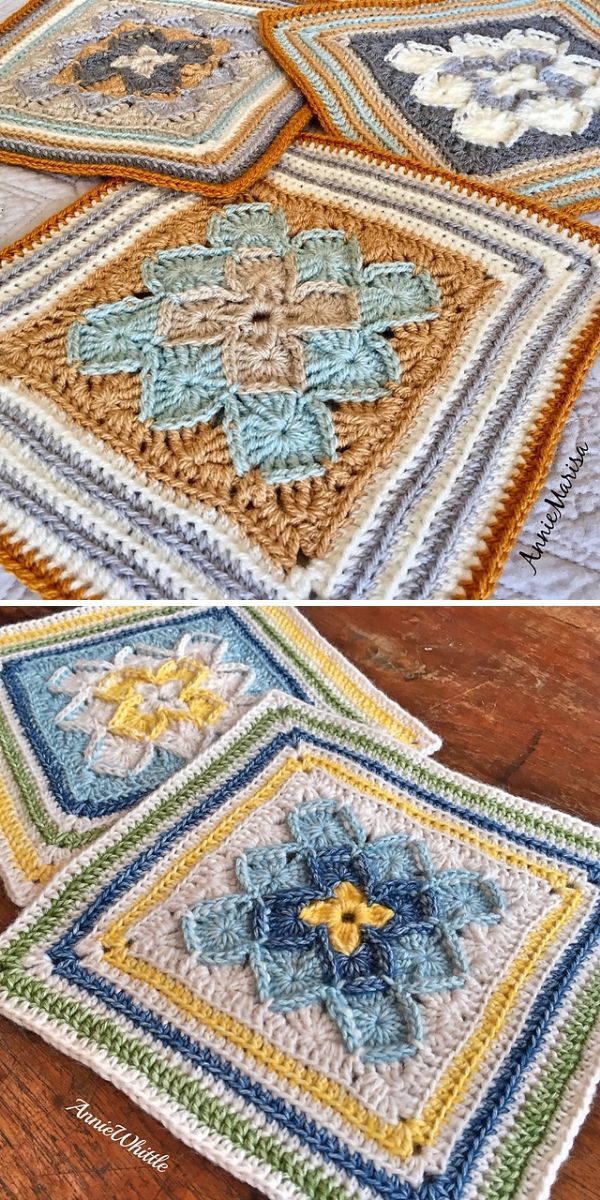 Crochet Collection: 100+ Easy and Beautiful Tunisian and Barvarian