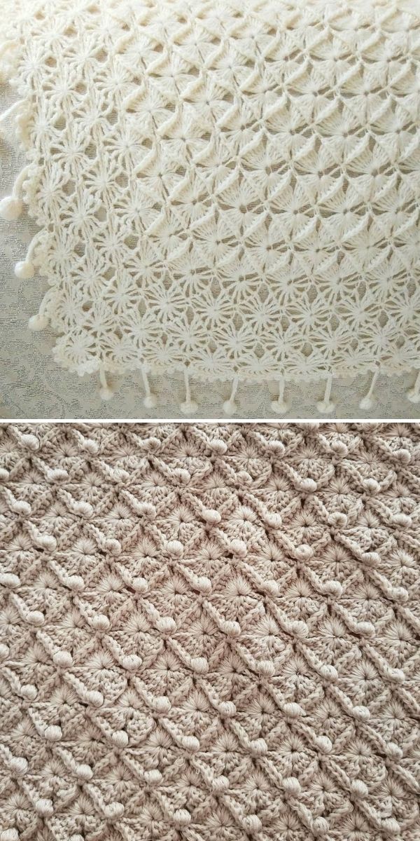 Crochet Collection: 100+ Easy and Beautiful Tunisian and Barvarian