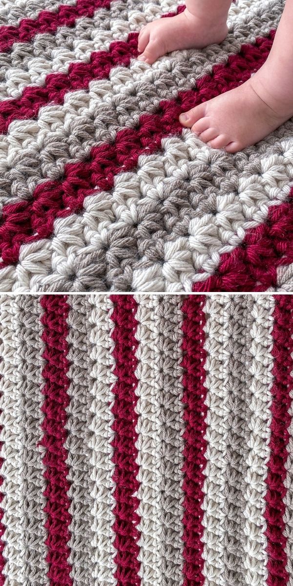 10+ Beautiful Star Stitch Crochet Patterns and Projects