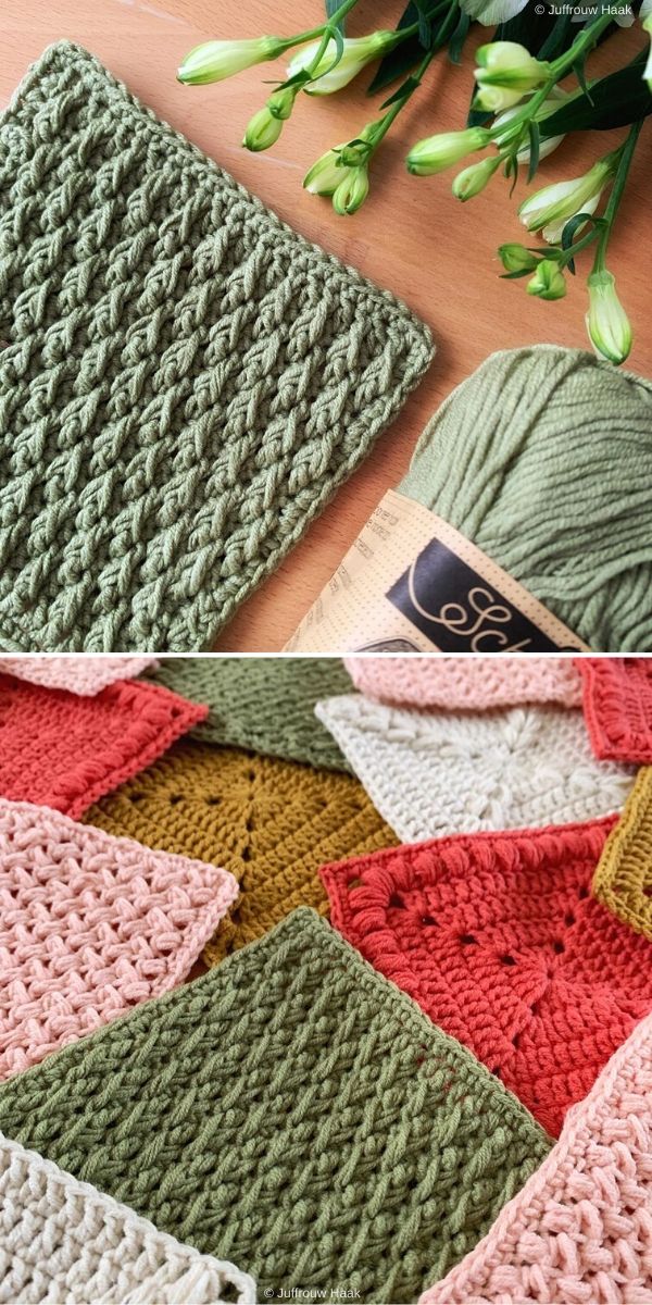 Alpine crochet discount stitch blanket pattern