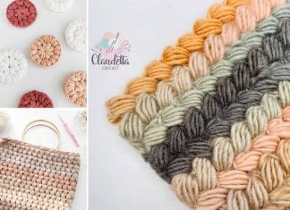 Easy Crochet Braided Stitch Ideas