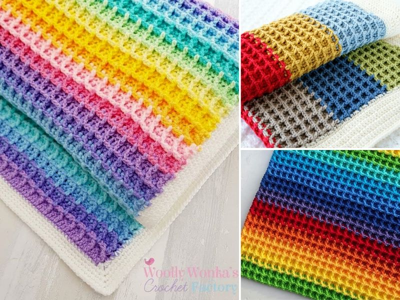 Structural Waffle Stitch Free Resources and Patterns