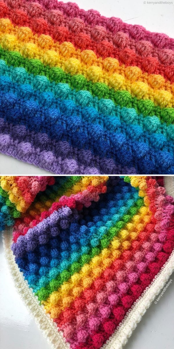 Fun Bobble Stitch Ideas - Resources and Inspiration | Crochetpedia