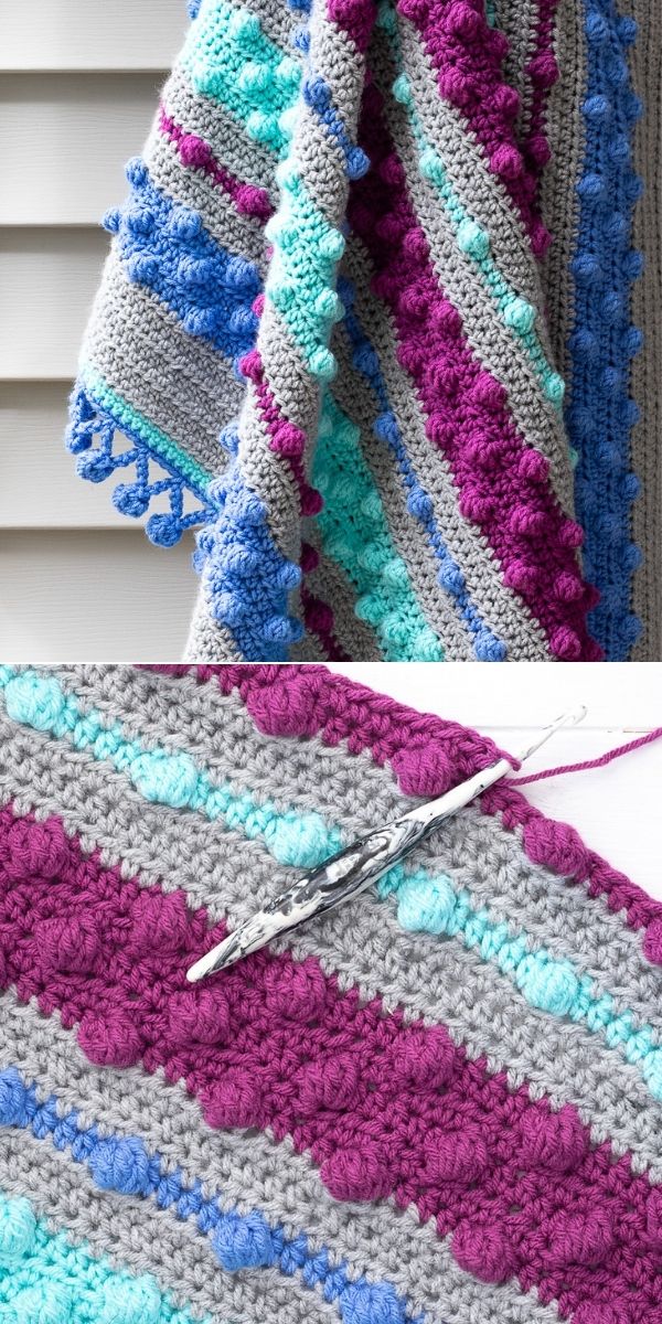 Fun Bobble Stitch Ideas - Resources and Inspiration | Crochetpedia