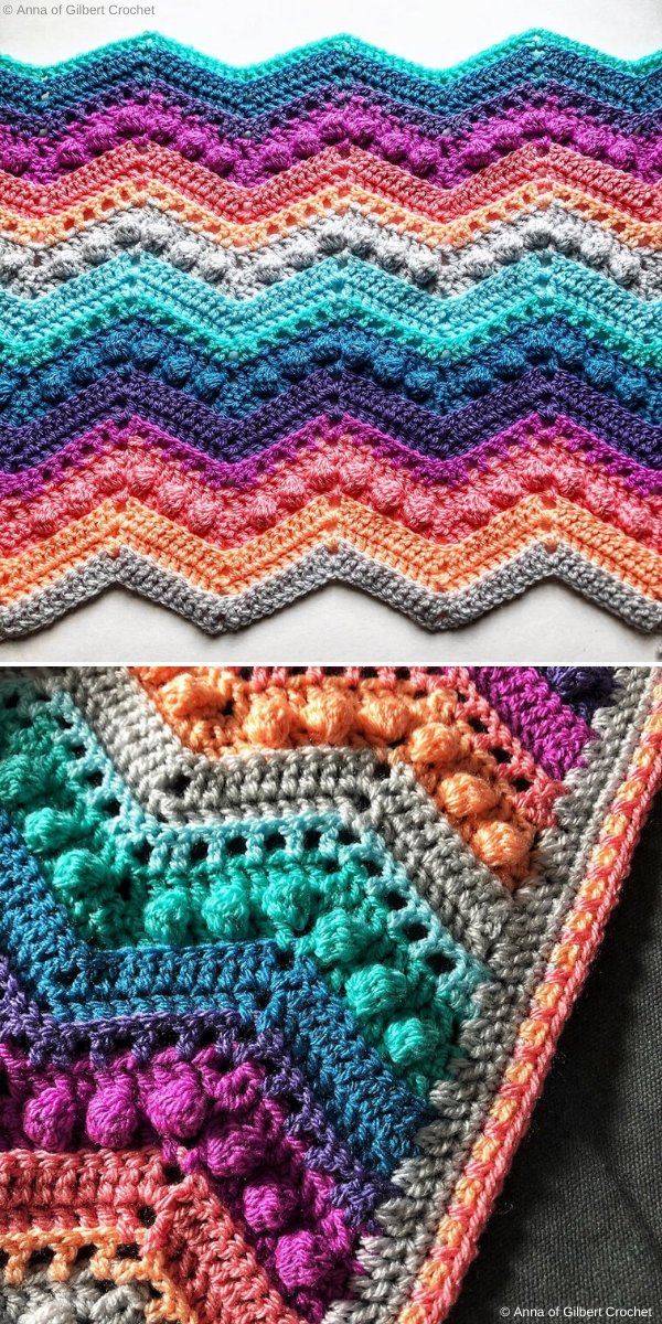 Fun Bobble Stitch Ideas - Resources and Inspiration | Crochetpedia