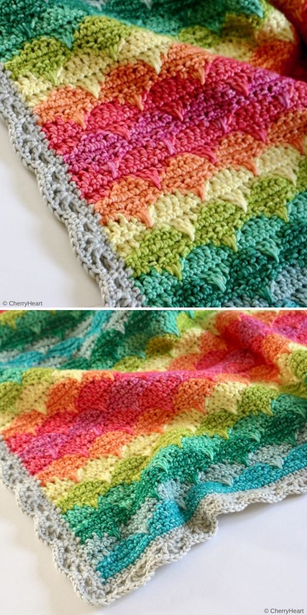 Easy Crochet Braided Stitch Ideas