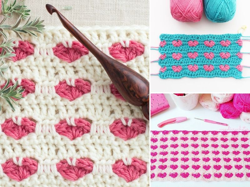 Easy Crochet Braided Stitch Ideas