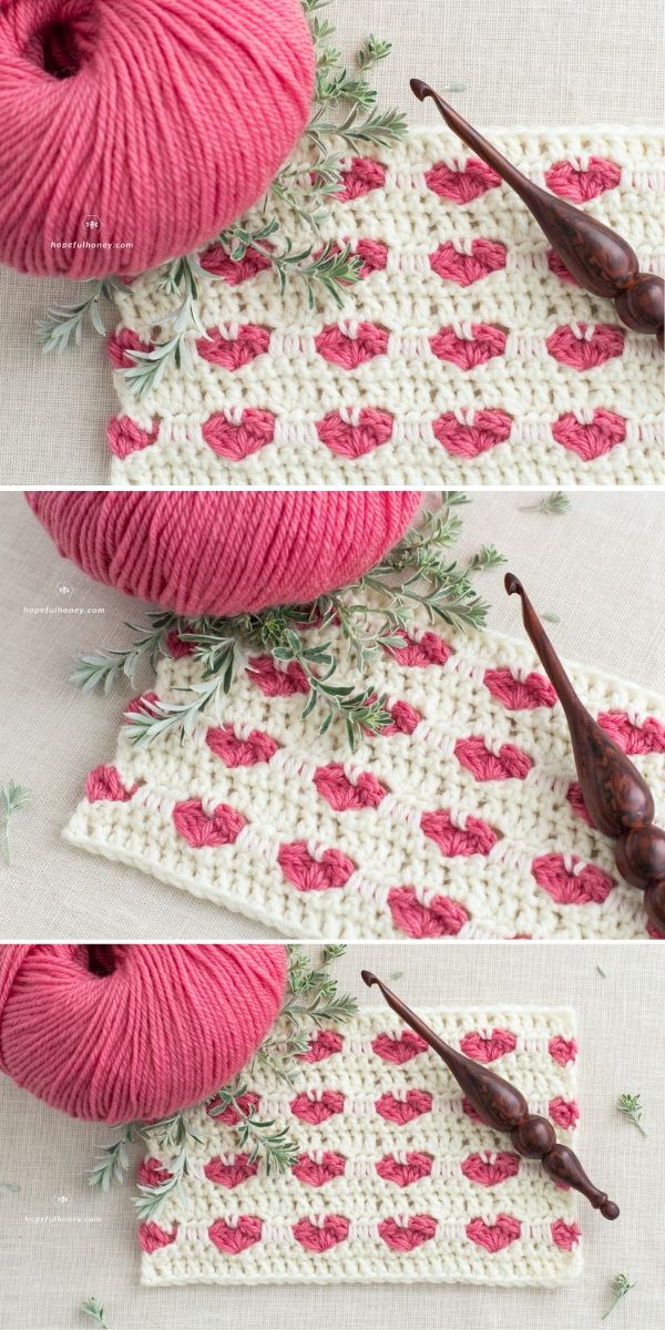 Easy Heart Stitch Ideas