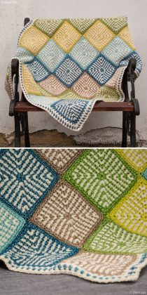 Moss Stitch / Linen Stitch Crochet Ideas