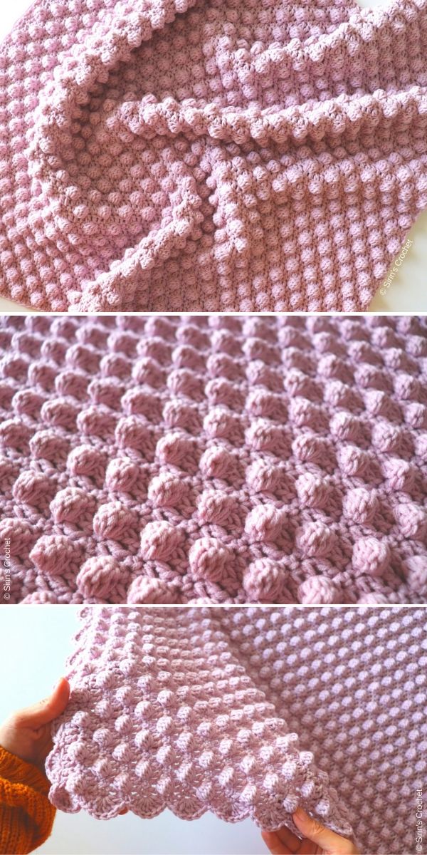 Fun Bobble Stitch Ideas Resources and Inspiration Crochetpedia