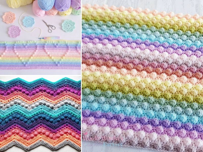 Fun Bobble Stitch Ideas