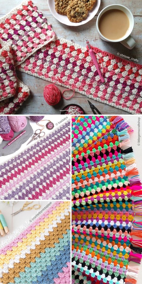 Granny Stripe Crochet Ideas