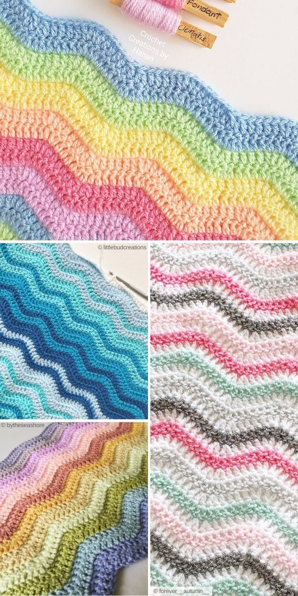 double crochet ripple stitch