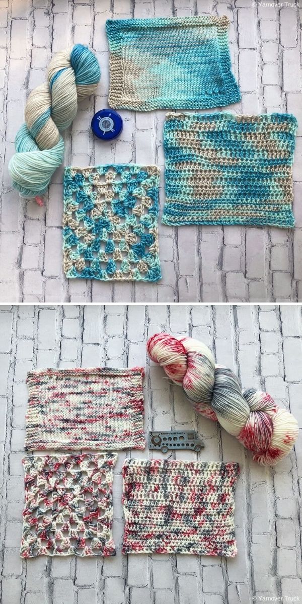 Crochet Swatches