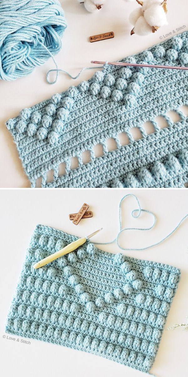 Creative Popcorn Stitch Ideas