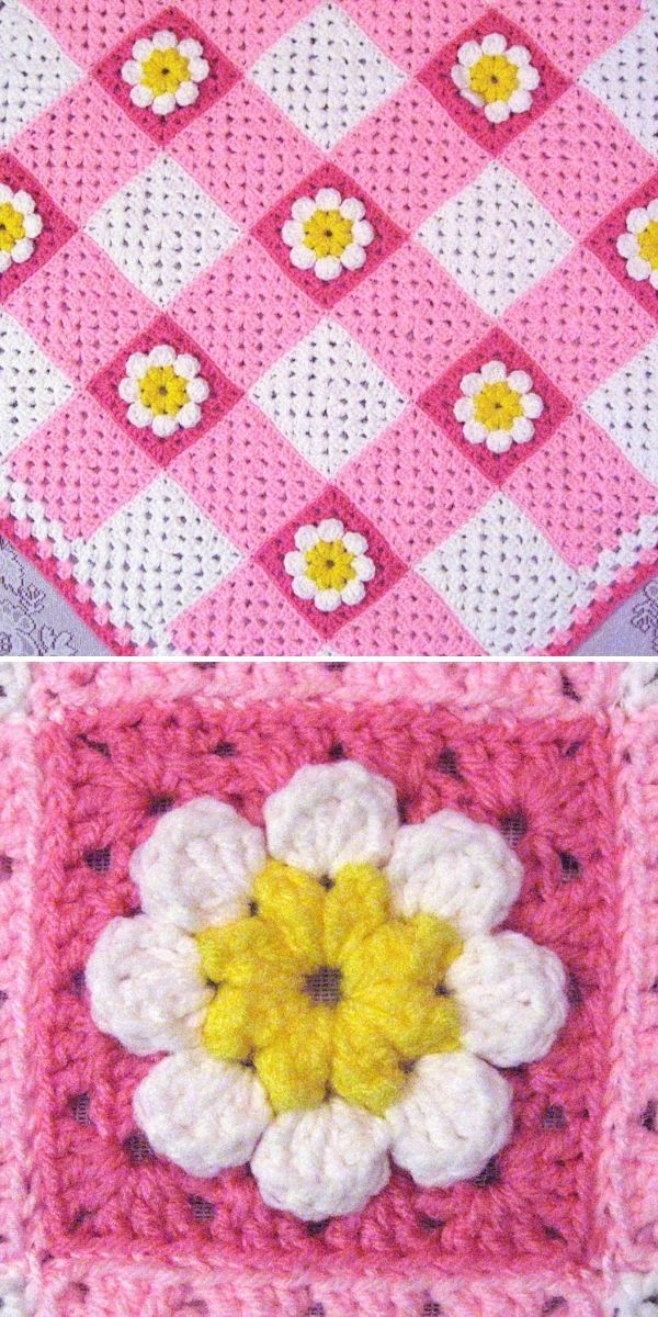 Attic24: Flora Granny Square