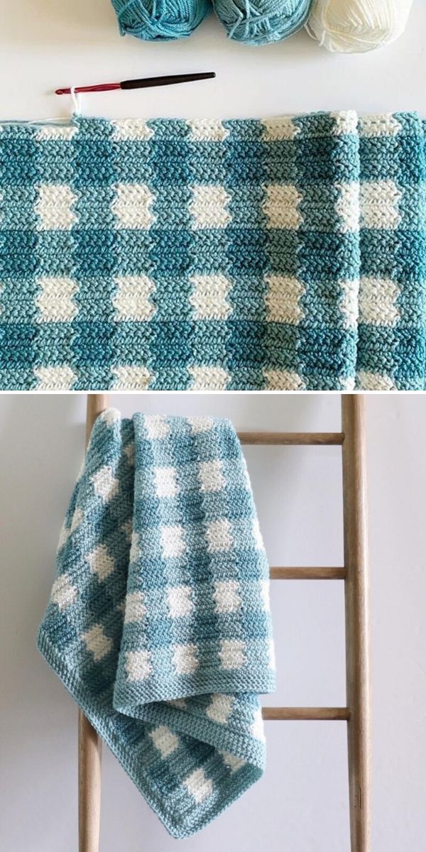 Classic Gingham Crochet