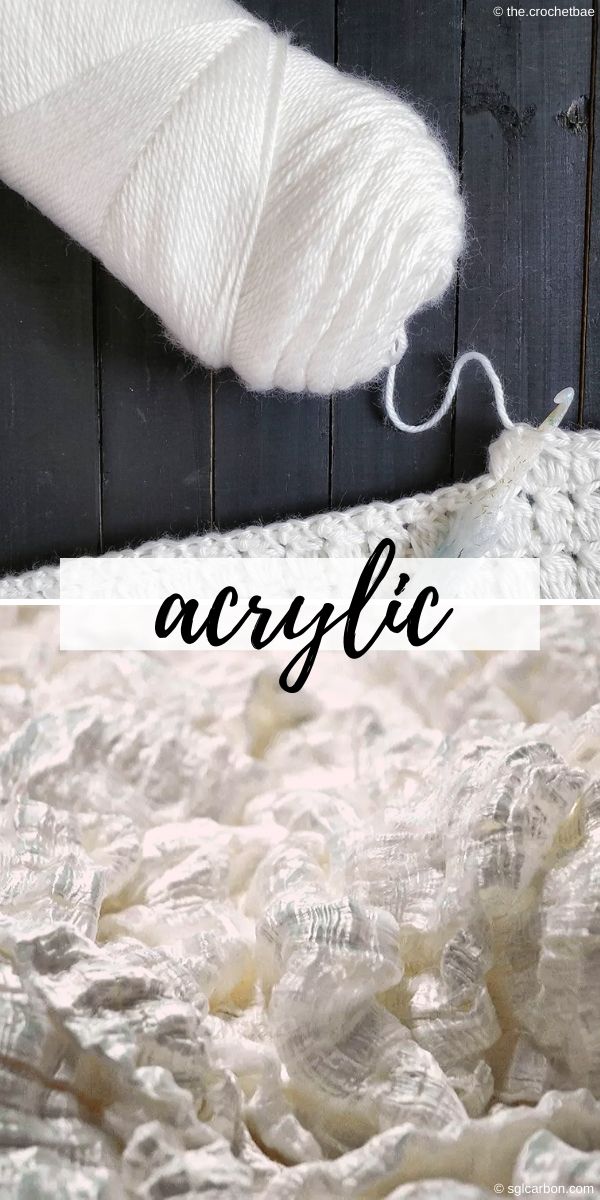 acrylic yarn