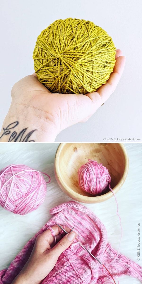 Yarn Arrangements and Their Differences: Skein, Hank, Cake, and Ball – Darn  Good Yarn