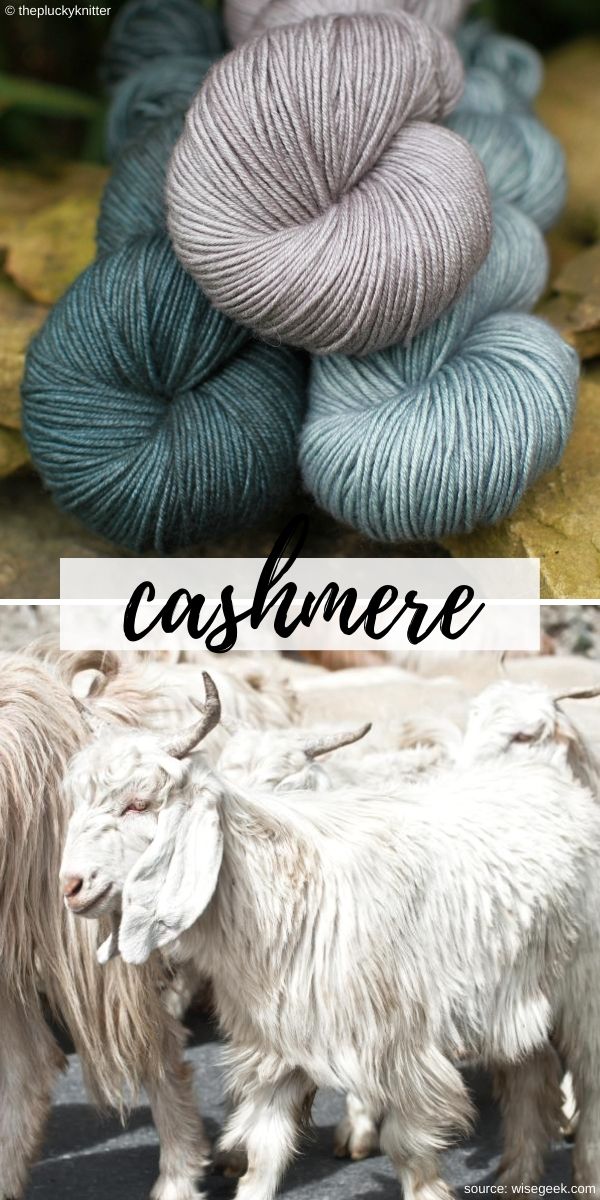 Yarn from animal fibers - Knitandnote