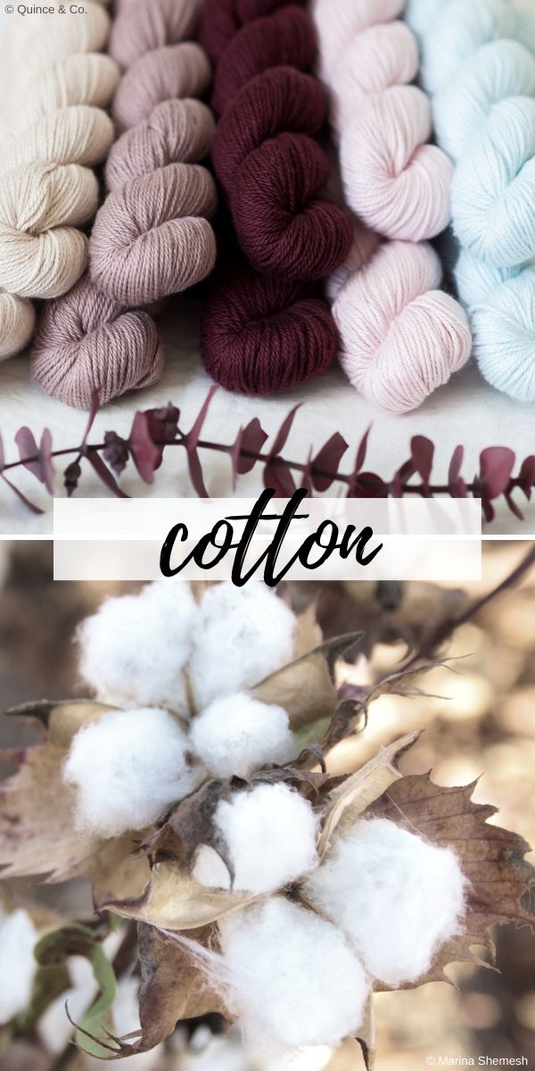 Cotton, Linen and Plant Fibres — Loop Knitting