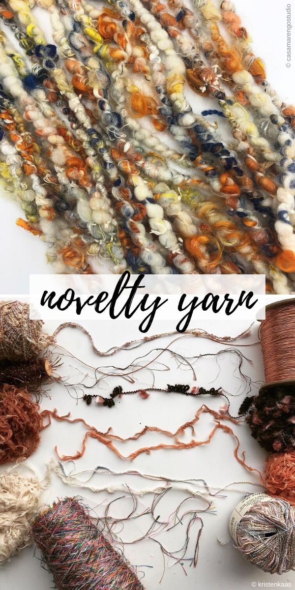 Synthetic and Novelty Yarns