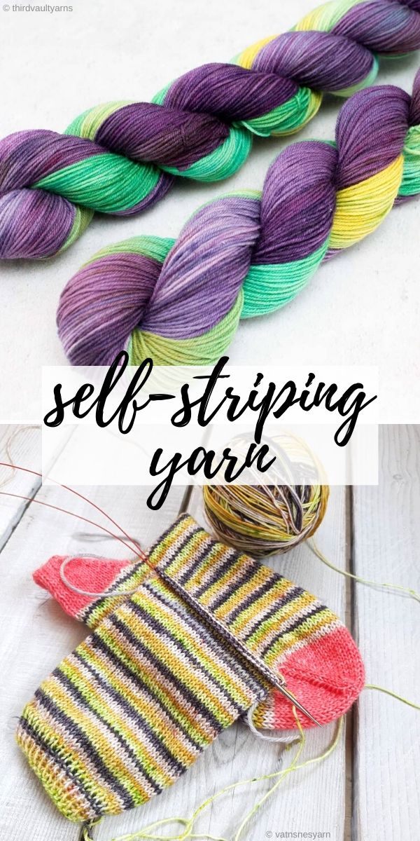 Complex or Novelty Yarns – stitched