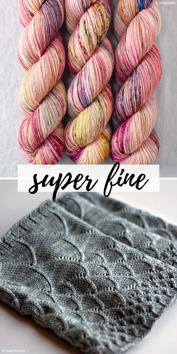 What is Super Fine Weight? Yarn Weights Explained – Sew Homey