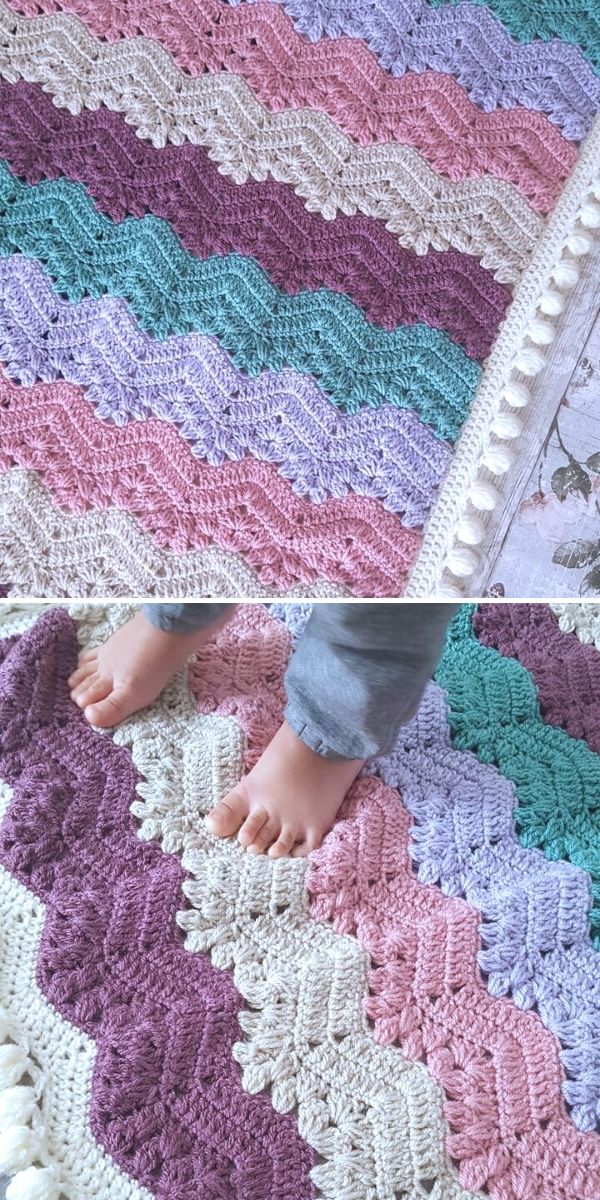 colorful 6-Day Kid Blanket