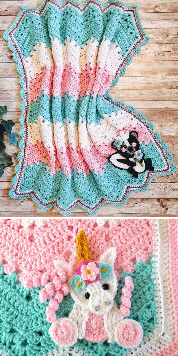 Crochet kids blankets new arrivals