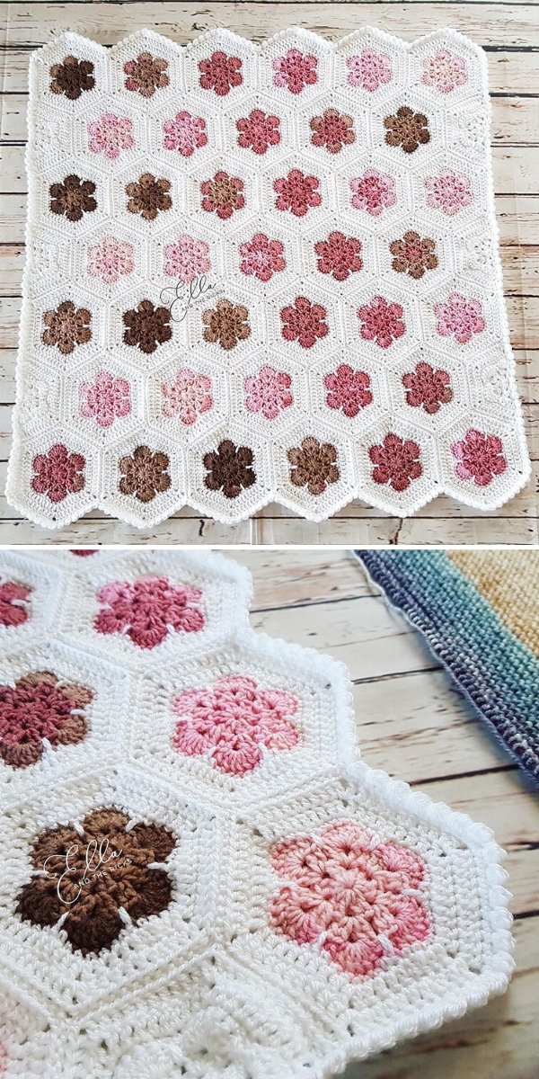 African Flower Crochet Free Patterns and Inspiration Crochetpedia